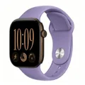 Bracelet silicone pour Apple Watch 38 à 49 mm – Couleur du bracelet english lavender