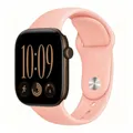 Bracelet silicone pour Apple Watch 38 à 49 mm – Couleur du bracelet Grapefruit