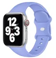 Bracelet silicone pour Apple Watch 38 à 49 mm – Couleur du bracelet Lalic 11