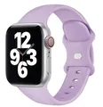 Bracelet silicone pour Apple Watch 38 à 49 mm – Couleur du bracelet Lavender 23