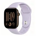 Bracelet silicone pour Apple Watch 38 à 49 mm – Couleur du bracelet Lavender