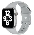 Bracelet silicone pour Apple Watch 38 à 49 mm – Couleur du bracelet light gray 16