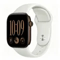 Bracelet silicone pour Apple Watch 38 à 49 mm – Couleur du bracelet Light White