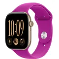 Bracelet silicone pour Apple Watch 38 à 49 mm – Couleur du bracelet magenta