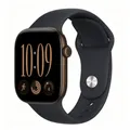 Bracelet silicone pour Apple Watch 38 à 49 mm – Couleur du bracelet midnight