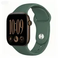 Bracelet silicone pour Apple Watch 38 à 49 mm – Couleur du bracelet Ovile
