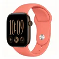Bracelet silicone pour Apple Watch 38 à 49 mm – Couleur du bracelet Pink