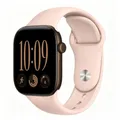 Bracelet silicone pour Apple Watch 38 à 49 mm – Couleur du bracelet Pink Sand