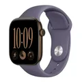 Bracelet silicone pour Apple Watch 38 à 49 mm – Couleur du bracelet Purple Fog