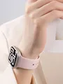 Bracelet silicone pour Apple Watch 38 à 49 mm série 11 SE – 1
