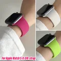 Bracelet silicone pour Apple Watch 38 à 49 mm série 11 SE – 2