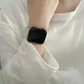 Bracelet silicone pour Apple Watch 38 à 49 mm série 11 SE – 4