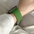 Bracelet silicone pour Apple Watch 38 à 49 mm série 11 SE – 5