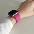 Bracelet silicone pour Apple Watch 38 à 49 mm série 11 SE – Couleur du bracelet 54 fruits de dragon