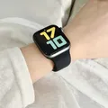 Bracelet silicone pour Apple Watch 38 à 49 mm série 11 SE – 6
