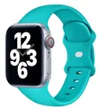 Bracelet silicone pour Apple Watch 38 à 49 mm – Couleur du bracelet Spearmint 26