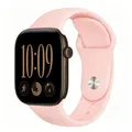 Bracelet silicone pour Apple Watch 38 à 49 mm – Couleur du bracelet Vintage Rose