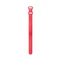 Bracelet silicone pour Google Fitbit Air Correa – Couleur du bracelet 05 red