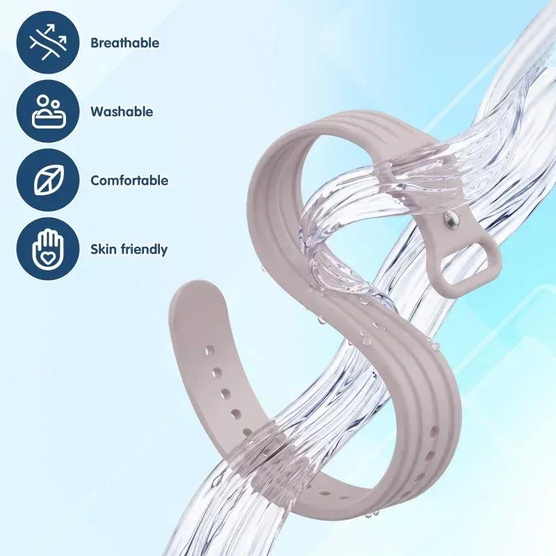 Bracelet silicone pour Google Fitbit Air Correa