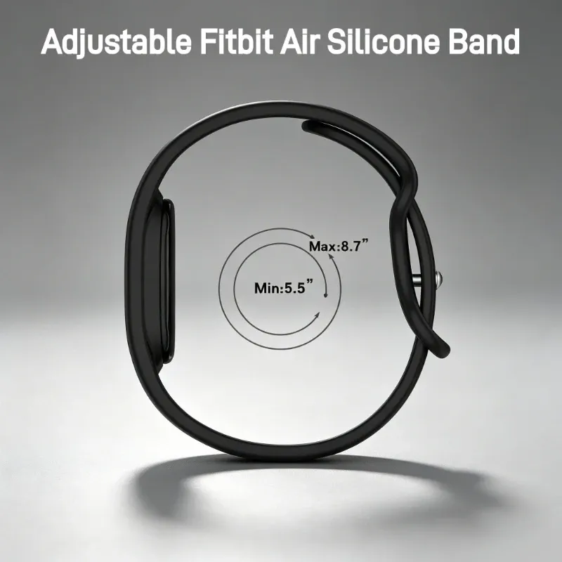 Bracelet silicone pour Google Fitbit Air Correa