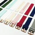 Bracelet silicone pour montre 18 à 20 mm – 2
