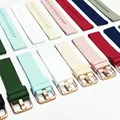Bracelet silicone pour montre 18 à 20 mm – 3