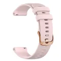 Bracelet silicone pour montre 18 à 20 mm – Couleur du bracelet Pink