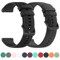 Bracelet silicone pour montre 20 à 22 mm – 1
