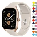 Bracelet silicone pour montre 20 à 22 mm – 1