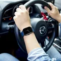 Bracelet silicone pour montre 20 à 22 mm – 4