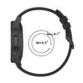 Bracelet silicone pour montre 20 à 22 mm – 6