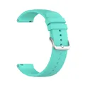 Bracelet silicone pour montre 20 à 22 mm – Couleur du bracelet Acid Blue