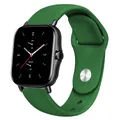 Bracelet silicone pour montre 20 à 22 mm – Couleur du bracelet Army-green-1