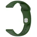Bracelet silicone pour montre 20 à 22 mm – Couleur du bracelet Army Green