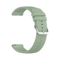 Bracelet silicone pour montre 20 à 22 mm – Couleur du bracelet Binghu Green
