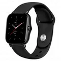 Bracelet silicone pour montre 20 à 22 mm – Couleur du bracelet black-2