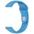 Bracelet silicone pour montre 20 à 22 mm – Couleur du bracelet blue