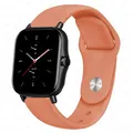 Bracelet silicone pour montre 20 à 22 mm – Couleur du bracelet dark pink 26