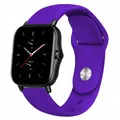 Bracelet silicone pour montre 20 à 22 mm – Couleur du bracelet Deep purple-11