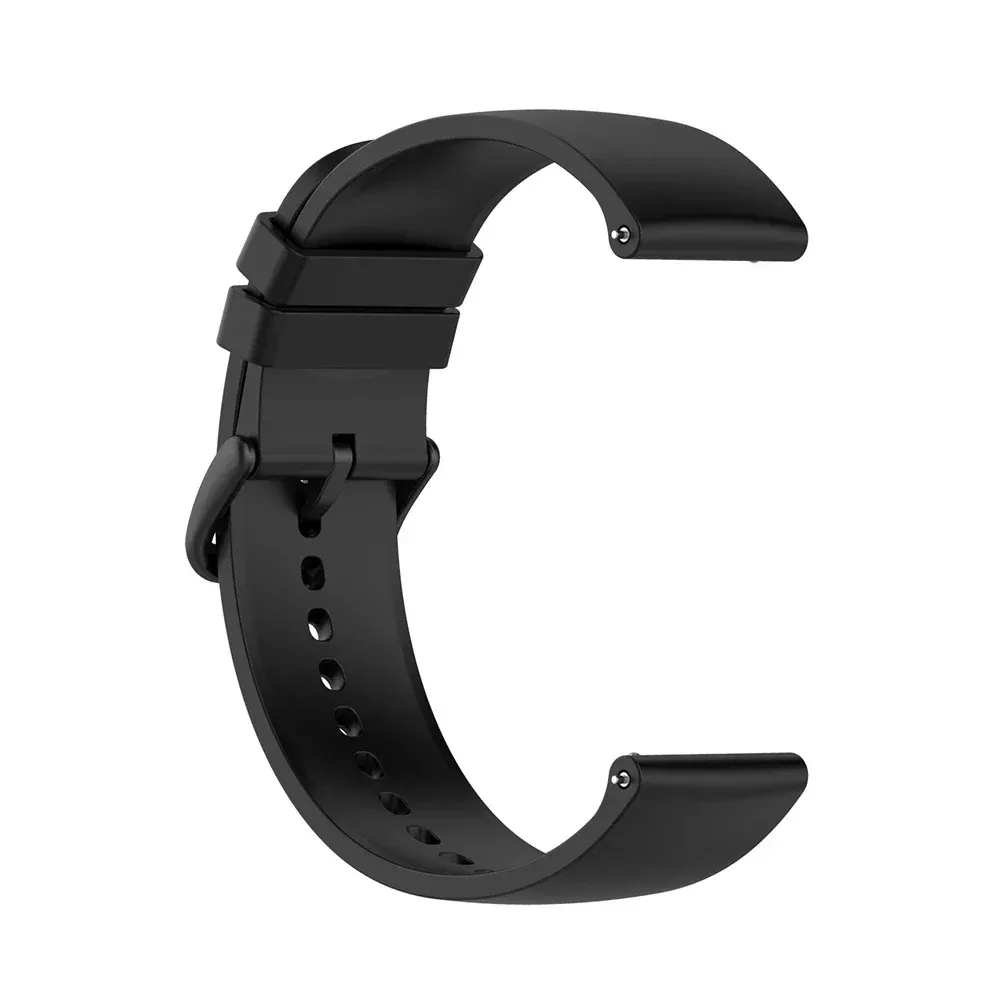 Bracelet silicone pour montre 20 à 22 mm