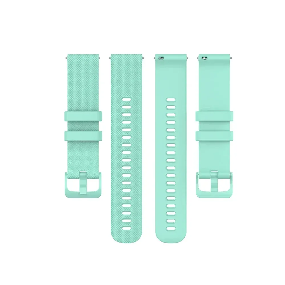 Bracelet silicone pour montre 20 à 22 mm