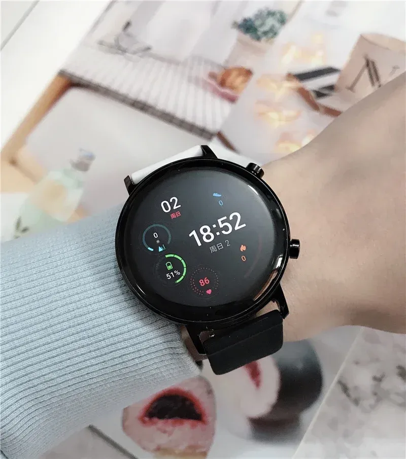 Bracelet silicone pour montre 20 à 22 mm