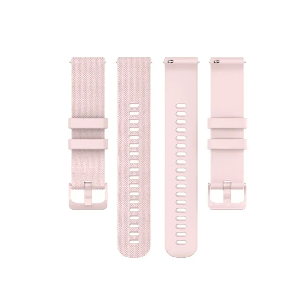 Bracelet silicone pour montre 20 à 22 mm