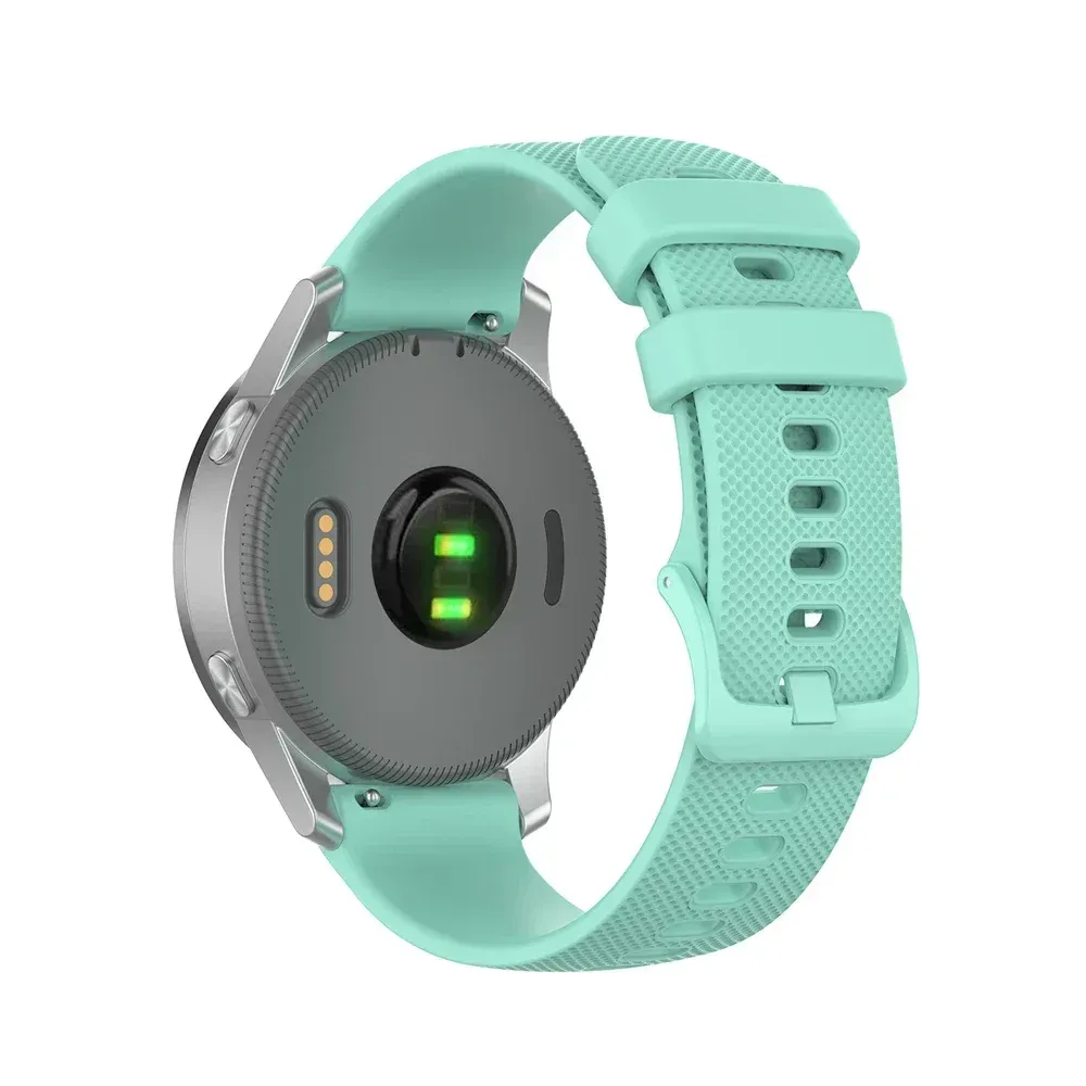 Bracelet silicone pour montre 20 à 22 mm