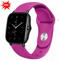 Bracelet silicone pour montre 20 à 22 mm – Couleur du bracelet dragon fruit 40