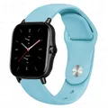 Bracelet silicone pour montre 20 à 22 mm – Couleur du bracelet Emerald-green-3