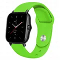Bracelet silicone pour montre 20 à 22 mm – Couleur du bracelet Grass-green-4