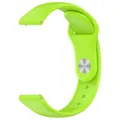 Bracelet silicone pour montre 20 à 22 mm – Couleur du bracelet Grass green