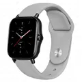 Bracelet silicone pour montre 20 à 22 mm – Couleur du bracelet gray-5
