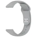 Bracelet silicone pour montre 20 à 22 mm – Couleur du bracelet Gray